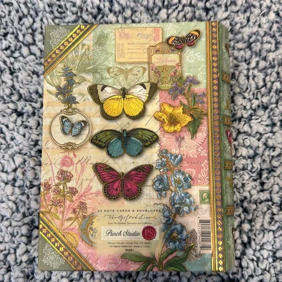 Stationary Set (new & sealed) and Note Card set (with 13 cards & envelopes) - Picture 11 of 14